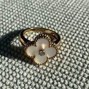 COPY - Vintage Alhambra Ring Van Cleef